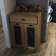 The Lovemade Home tilt out double bin with a drawer slim style (D-SLIM-DRAW-GO) Review