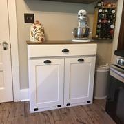 The Lovemade Home Dashwood with a Storage Drawer in Bare Wood Review