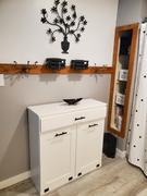 The Lovemade Home Dashwood Laundry with a Storage Drawer in White Review