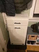 The Lovemade Home Sinclair with a Storage Drawer in White Review