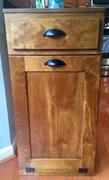 The Lovemade Home Single bin with storage drawer Golden oak (S-DRAW-GO) Review