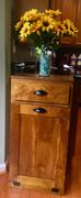 The Lovemade Home Single bin with storage drawer Golden oak (S-DRAW-GO) Review