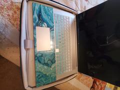 MightySkins Teal Marble Review