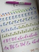Dawn Nicole Lettering Shop 60 días de combinaciones de letras complicadas para rotuladores pequeños Review