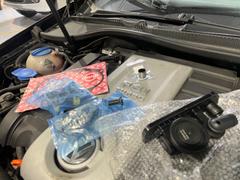 KIWI CAR PARTS PCV Valve Oil Breather separator VW Golf GTI 2.0 TFSI Audi A3 Review