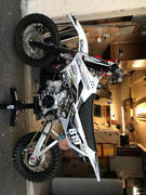 Factory Minibikes KLX110 Factory Minibikes Custom Graphics Kit w/ Name & Numbers Review