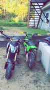 Factory Minibikes Kawi Green Plastic Kit - UFO - 2002-2009 KLX110 & DRZ110 Review