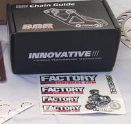 Factory Minibikes NEW BBR Chain Guide - Black - CRF50 Style Review