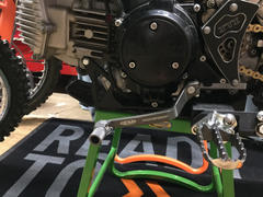 Factory Minibikes Folding Shift Lever, Extended - Pro Circuit - 2005+ KLX110 DRZ110 Review