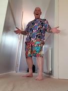 Hoodie Lab fear and loathing mono Shorts Review