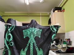 Hoodie Lab Native Pattern - Dark Hooded Blanket Review