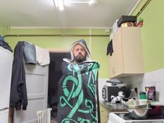Hoodie Lab Native Pattern - Dark Hooded Blanket Review