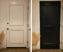 Luxe Architectural Removable & Reusable ~ Two Piece Self-Adhering Door Moulding Kit Review