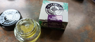 HighKind Cannabis Co 80% CBD Crumble - Limited Edition - OG x Haze - Fresh/live Cannabis Terpenes Review