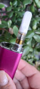HighKind Cannabis Co CBD Vape Cartridge - 0.5g Uncut Oil - Artisan - Blue Lavender Review
