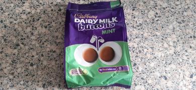 Low Price Foods Ltd 3x Cadbury Dairy Milk Buttons Mint Chocolate Bags (3x110g) Review