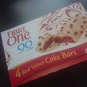 Low Price Foods Ltd 12x Fibre One Red Velvet Cake Bars (3 Packs of 4 Bars) Review