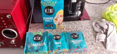 Low Price Foods Ltd 3x Mezeast Shawarma Wrap Kits (3x130g) Review