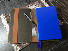 Vintage Rebellion Vintage Style Leather Journal Cover With Pen Sleeve For Moleskine Journals Review