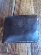 Vintage Rebellion Vintage Style Handmade Distressed Leather Bi-fold Wallet Review