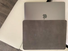 Vintage Rebellion Grey Leather Macbook Pro Sleeve Review
