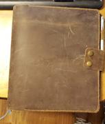 Vintage Rebellion Vintage Style Leather Cover for 8.5 x 11 200 Page Spiral Notebook Review