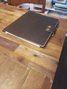 Vintage Rebellion Vintage Style Leather Cover for 8.5 x 11 200 Page Spiral Notebook Review