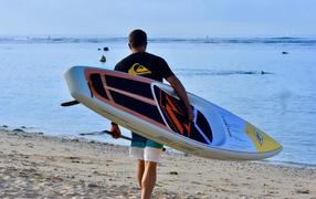 Focus SUP Hawaii SuperFast Pro Race Carbon Paddle Board 14'0 Review