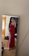 Oh Hello Clothing Kalila Sequin Gown | Red Review