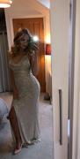 Oh Hello Clothing Alamour Gown Champagne Review