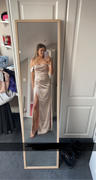 Oh Hello Clothing Monica Off The Shoulder Gown | Champagne Review