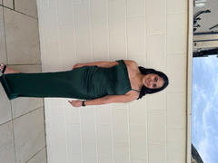 Oh Hello Clothing Catherine Off The Shoulder Gown | Forest Green Review