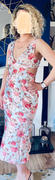 Oh Hello Clothing Erina Floral Midi Dress | Blue Print Review