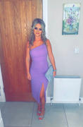 Oh Hello Clothing Sophia Bodycon Midi Dress | Lilac Review