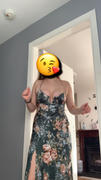 Oh Hello Clothing Lorelei Floral Print Midi Dress | Sage Review