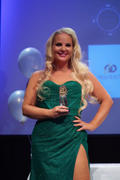 Oh Hello Clothing Esmeralda Glitter Gown | Emerald Green Review