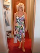 Oh Hello Clothing Newport Floral Midi Dress | Mixed Print Review