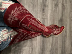 Lane Boots Lexington OTK Review