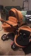 T A Y Online Store Hot Mom Brand Leather Baby Stroller travel system and Bassinet Combo Review