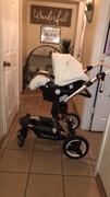 T A Y Online Store 3-in-1 Luxury Baby Stroller Travel System With Infant Seat Review