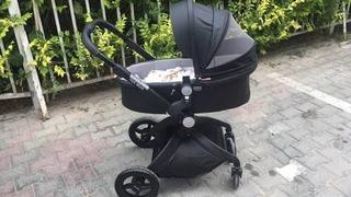 T A Y Online Store Luxury Baby Carriage High Landscape 3 In 1 Baby Stroller With Crib And Car Seat For Newborns Portable Folding Baby Prams Review