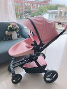 T A Y Online Store Luxury Leather Max Of Aulon Brand Baby Stroller 2 in 1 With Bassinet High Landscape Baby Carriage Review