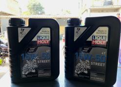 LRL Motors Liqui Moly 15W50 Street (1L) Review