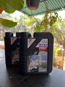 LRL Motors Liqui Moly 15W50 Street (1L) Review