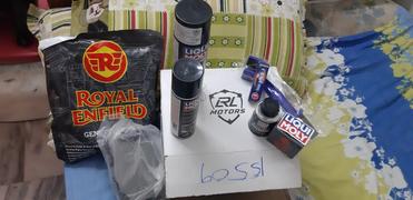 LRL Motors Liqui Moly Chain lube and Meguin cleaner kit Review