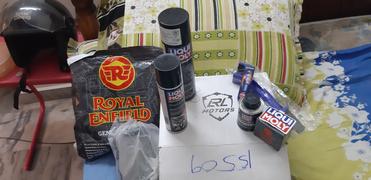 LRL Motors Liqui Moly Chain lube and Meguin cleaner kit Review