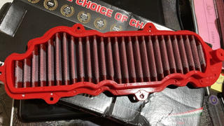 LRL Motors BMC Air Filter For Aprilia SR 150 Review