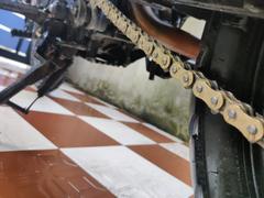 LRL Motors BMW G310R/G310GS  Rolon Brass chain sprocket kit Review