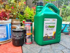 LRL Motors OIL ADDITIVE Mos2 200 ml Review