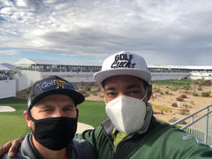 teamgolfgodsusa Golf Gods - Golf Sucks Snapback in White Review